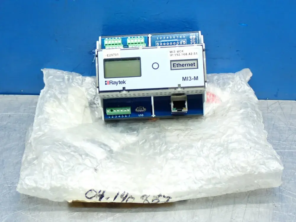 New | in-Stock RAYTEK RAYMI3MCOMME Pyrometers Ohio US | HGR 24 #907558
