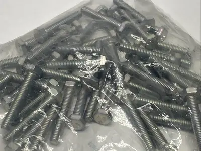 New | in-Stock INFASCO ZCL M6 Nuts & Screws | Maverick Industrial Sales #1108806