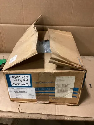 Pall BNMO600P4PA Filter Housing Bag Filter, 600 micron 4” x 12” mono -NIB of 50