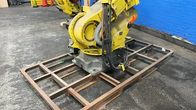 Used 2019 FANUC R2000IB/250F Robots Ohio US | HGR 24 #1343876