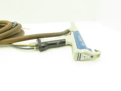 Nordson 288563D Sure Coat Manual Electrostatic Powder Coat Spray Gun No Tip