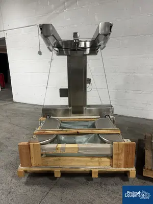 NEW Servolift Servolift Bulk Bag Discharge Sifting Stand