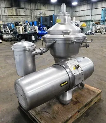 Alfa-Laval MRPX 409 SGV-34 clarifier centrifuge, 316SS.