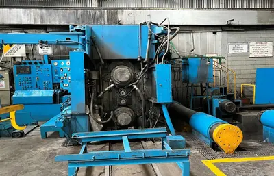 HUNTER 9 ” X 22” X 40”4 HIGH ROLLING MILL (14533) ROLLING MILLS, 4-HI | Machinery International LLC (2)