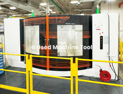 MAZAK HCN 10800 Horizontal Machining Centers | Used Machine Tool (5)