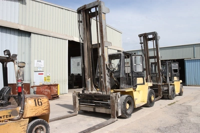 Hyster H280XL2 25,000 lbs Cap Forklift (LOCATION: Schertz, TX)