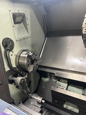 2013 DOOSAN PUMA 240MC CNC Lathes | Tight Tolerance Machinery (2)
