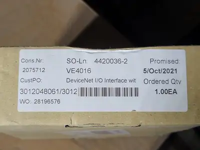 New | in-Stock 2021 EMERSON VE4016 Misc Electrical & Power Parts British Columbia CA | Lenmark #836097