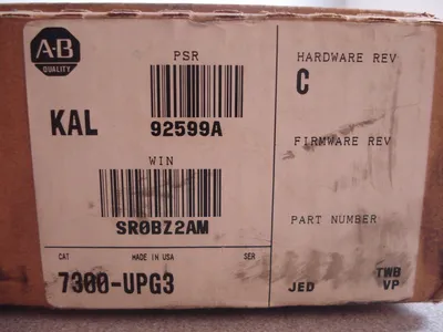 USED ALLEN BRADLEY 7300-UPG3 PROCESSOR 8K MEMORY MODULE 7300UPG3
