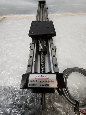LINTECH M1-102424 POSITIONING SYSTEM