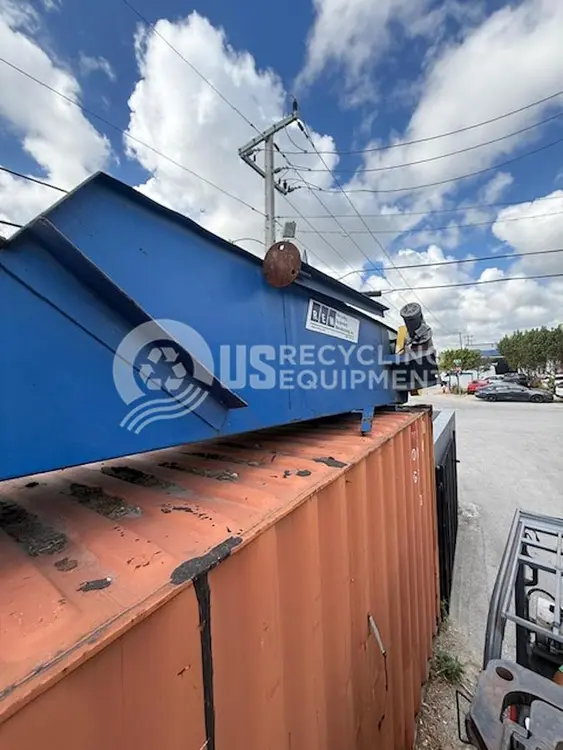 Used REM 42": X 15' CLEATED INFEED CONVEYOR Conveyors Florida US | US Recycling Equipment #874587