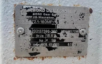 USED NETZSCH NM045SO08S36B