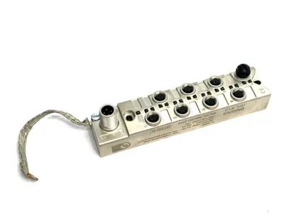 USED BALLUFF IO-LINK SENSOR/ACTUATOR HUB BNI IOL-309-002-Z019
