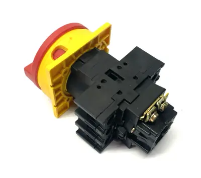 Used Eaton Moeller Emergency Main Switch 3-Pole Flush Mounting 081438 Relays & Switches Michigan US | Maverick Industrial Sales #1391673