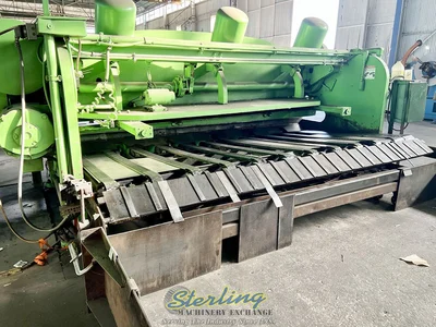 Used CINCINNATI, INC 2512 Power Squaring Shears (Inch) California US | Sterling Machinery Exchange #1466110