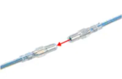 Keyence FU-98 Digital Fiber Optic Sensor, Fiber Unit Thrubeam Type [New]