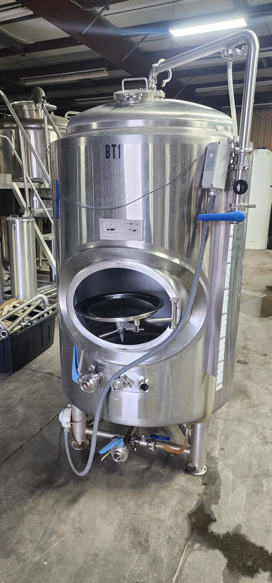 Buchmann Pro Series 5bbl Brite Tank - Good Condition