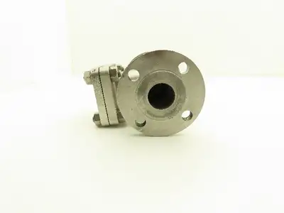 William E. Williams Valve S151F6 Swing Check Valve 1-1/2" ANSI Flange Class 150
