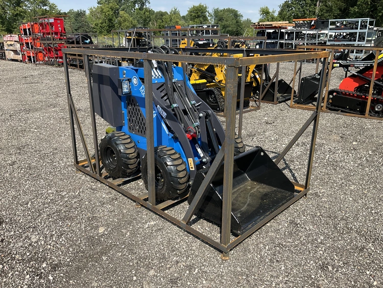Used 2026 AGT MX-MRW14 STAND ON MINI WHEEL LOADER Compact Utility Loaders Michigan US | Miedema Asset Management Group #1341119