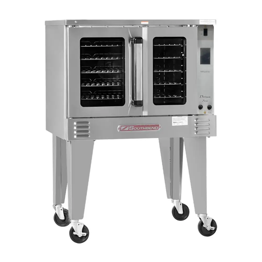 Southbend PCE75S/TI Platinum Single Full Size Convection Oven - 7.5kw, 208v/3ph