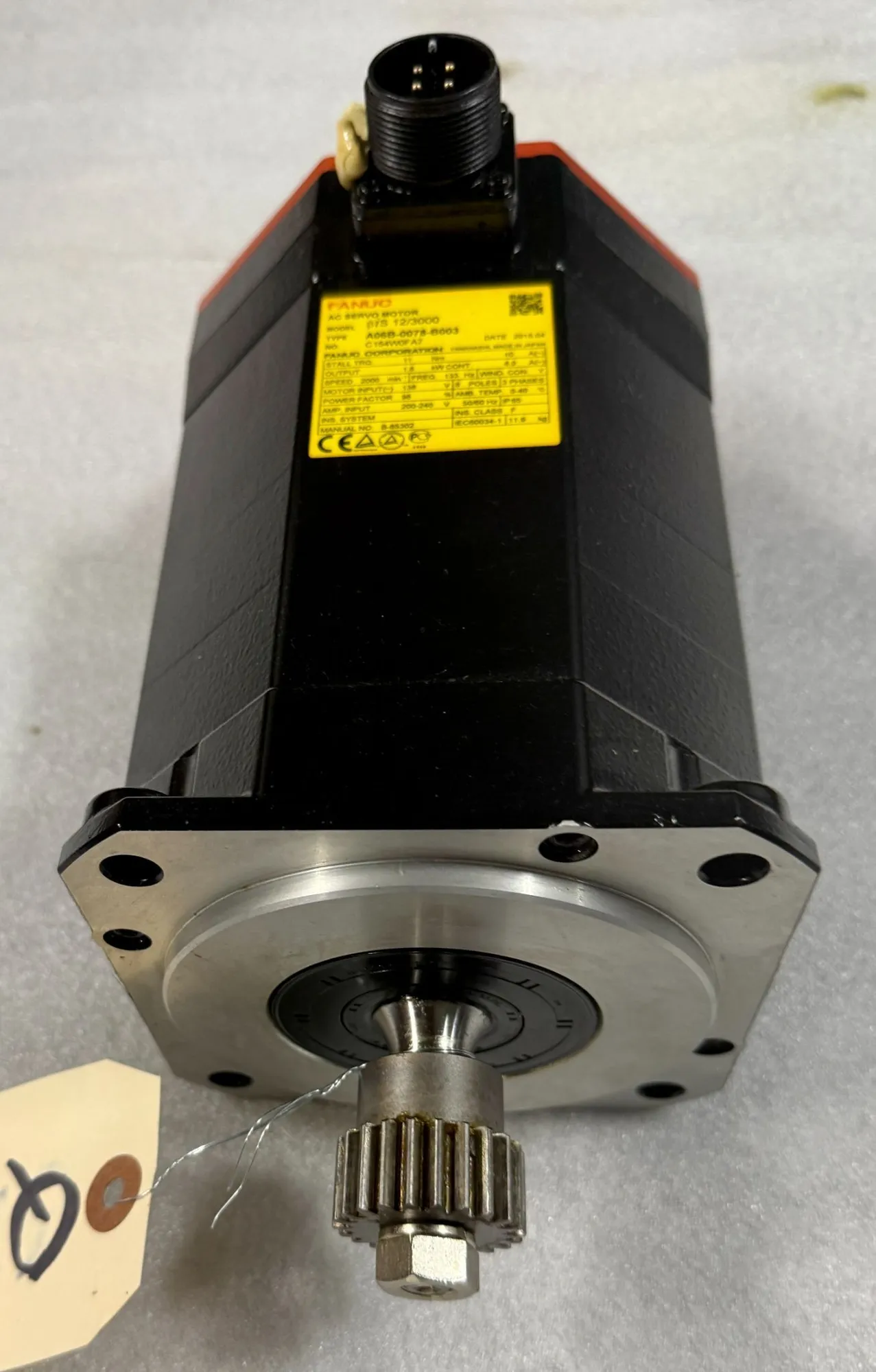 USED 2015 Fanuc A06B-0078-B003