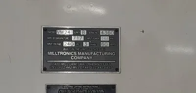 MILLTRONICS VM24 Machining Centers, Vertical | Asset Exchange Corporation (10)