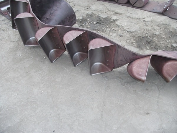 Carrier Belt & Bucket M/S Elevator 11m Lift