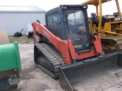 Used 2018 KUBOTA SVL95-2S Compact Track Loaders New York US | Beck Equipment #1506455