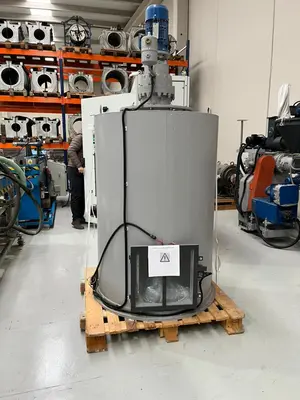 Plastic re-pelletizing Compact extruder line