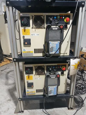 2014 FANUC 200iB Robot Spot Welding Robot | ACES Robotics Ltd (3)