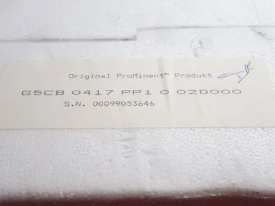USED PROMINENT G5CB 0417PP1002D000
