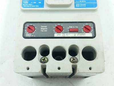 Cutler-Hammer 250 Amp Circuit Breaker JDC 100K