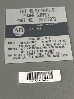 NEW Allen-Bradley 96129272