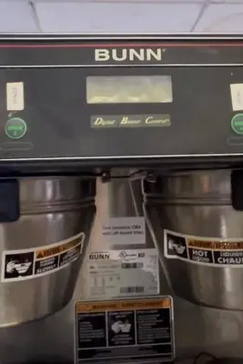 USED BUNN ICB TWIN