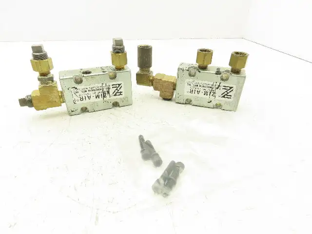 Used ZIMMERMAN ZIM-AIR _UNKNOWN_ Valves/Fittings | Arrow Industrial #626512