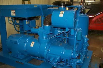 Quincy QSI 750 150 hp. Rotary Screw Air compressor, 1yr. Airend Warranty
