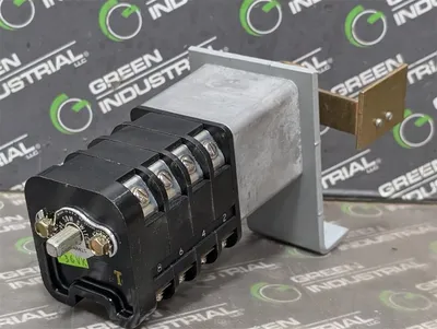 General Electric 10AR415 Type SBM Rotary Switch Used