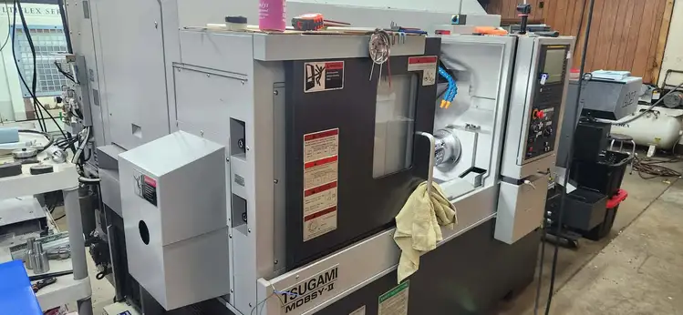 Used 2023 TSUGAMI M08SY 5-Axis or More CNC Lathes Illinois US | Asset Exchange Corporation #1326567