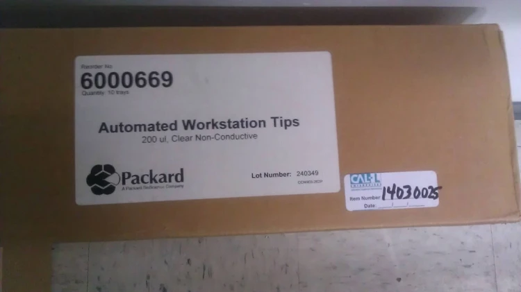 New | in-Stock Packard Does Not Apply Miscellaneous Laboratory Equipment California US | CAL-L Enterprises #1459280