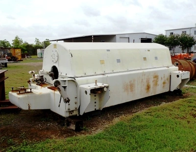 Sharples XM-905 rotating assembly, base & casing, 316SS.