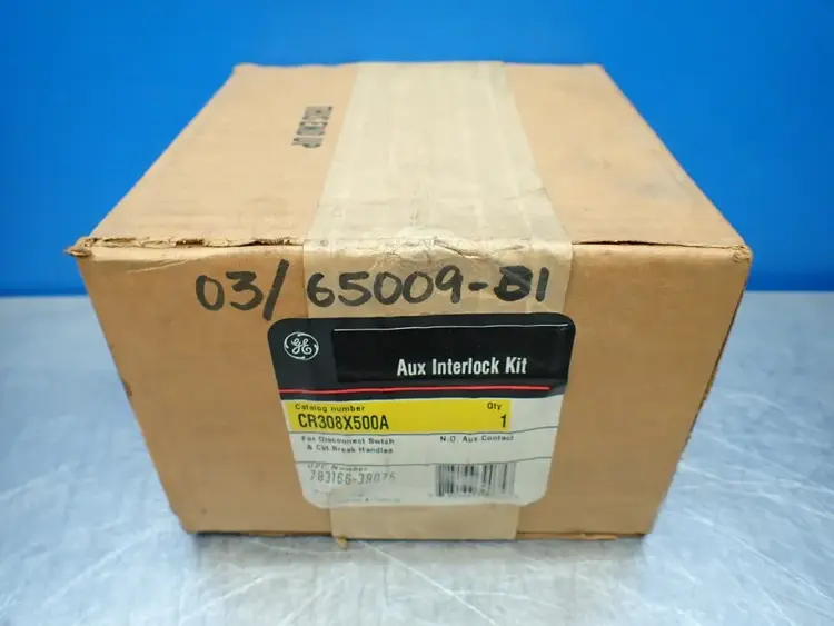 New | in-Stock GENERAL ELECTRIC CR308X500A Relays & Switches | HGR 24 #739336