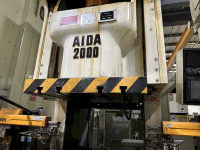 USED 2010 AIDA NC1-2000(2)