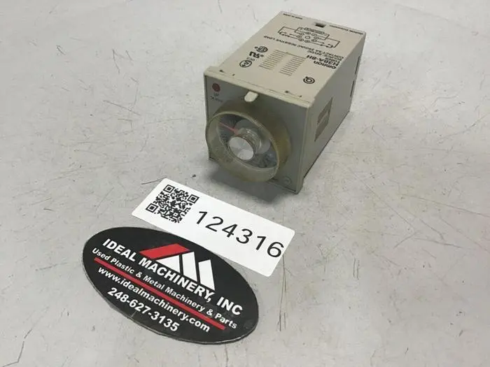 Used OMRON H3BA-8H Timers Michigan US | Ideal Machinery #762903