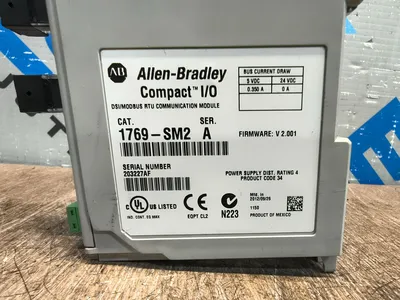 Allen-Bradley 1769-SM2 PLC Ethernet & Communication | ESS Industrial Equipment Sales (5)