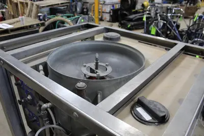 2015 GRACO ECOQUIP EQ600S Vapor Abrasive Blast | Levy Recovery Group (15)