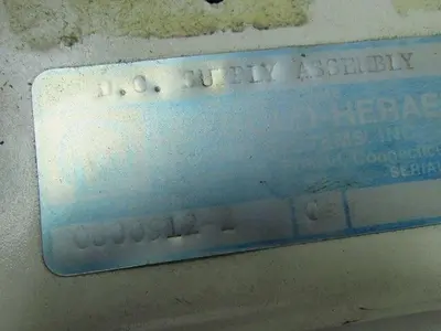 Leybold-Heraeus 0800912-2 Rev C D.C. Power Supply Needs Capacitor Resoldered