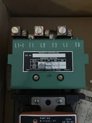*New-Open-Box* FURNAS Magnetic Contactor 42HB35AFD8148 3P 60Hz + *Warranty*