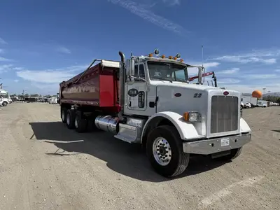 Used 2016 PETERBILT 365 Dump trucks California US | Ben Kaplan Equipment #1364780