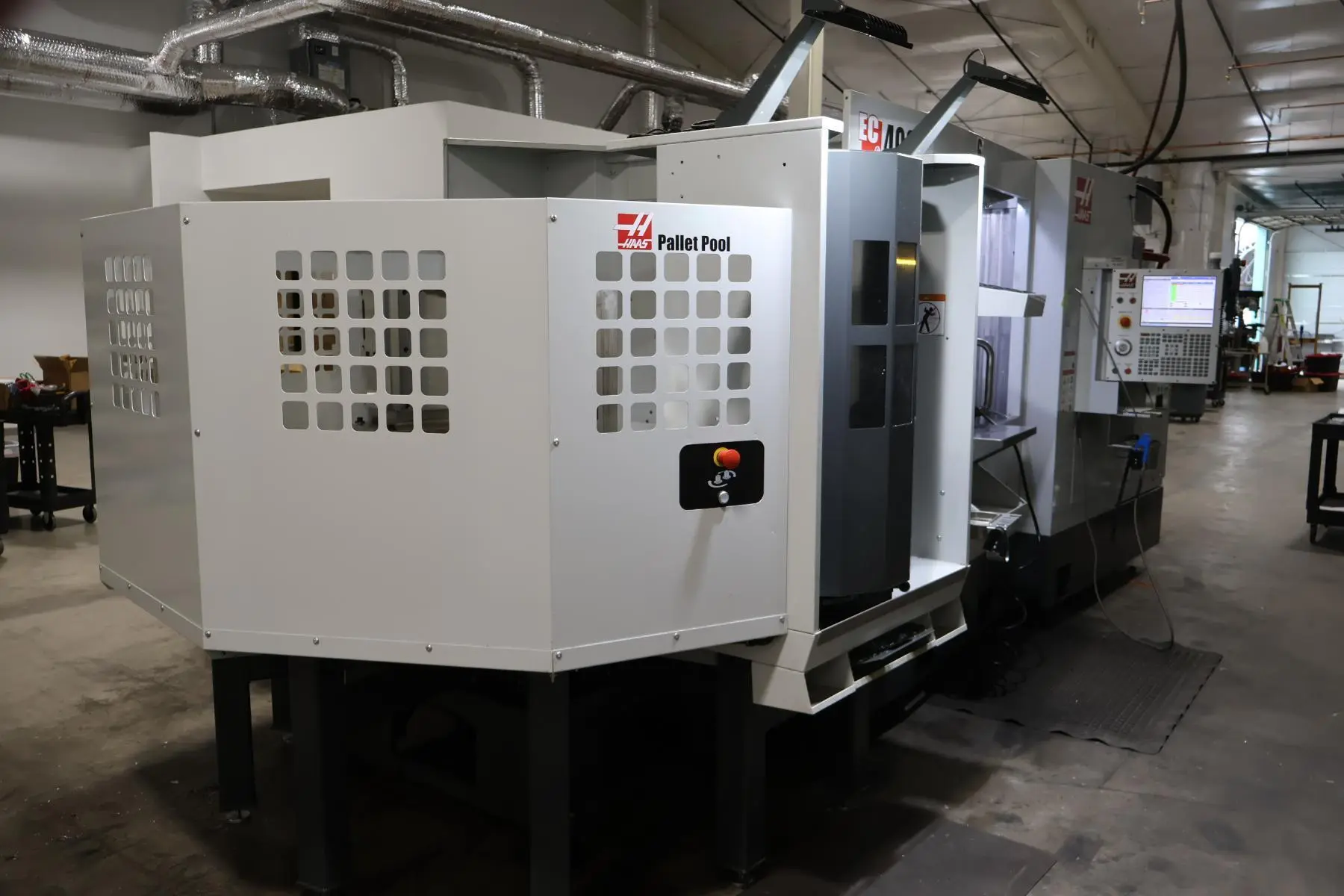 Used 2023 HAAS EC-400PP Horizontal Machining Centers Washington US | MD Equipment Services LLC #1497020