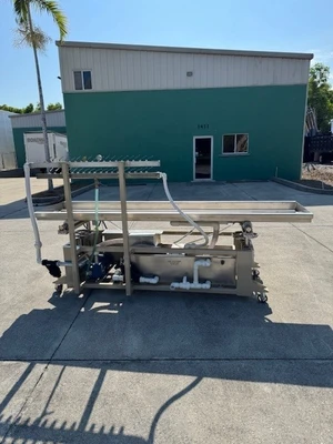 10' Calibration Table, TEC Polymer Vacuum, New